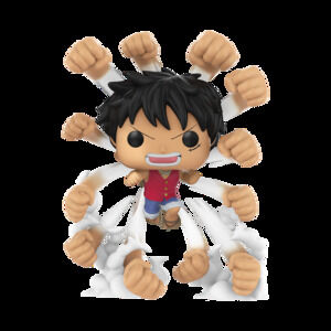 Funko Pop Animation: One Piece Monkey D. Luffy - Gum Gum Gatling Exclusive #2217